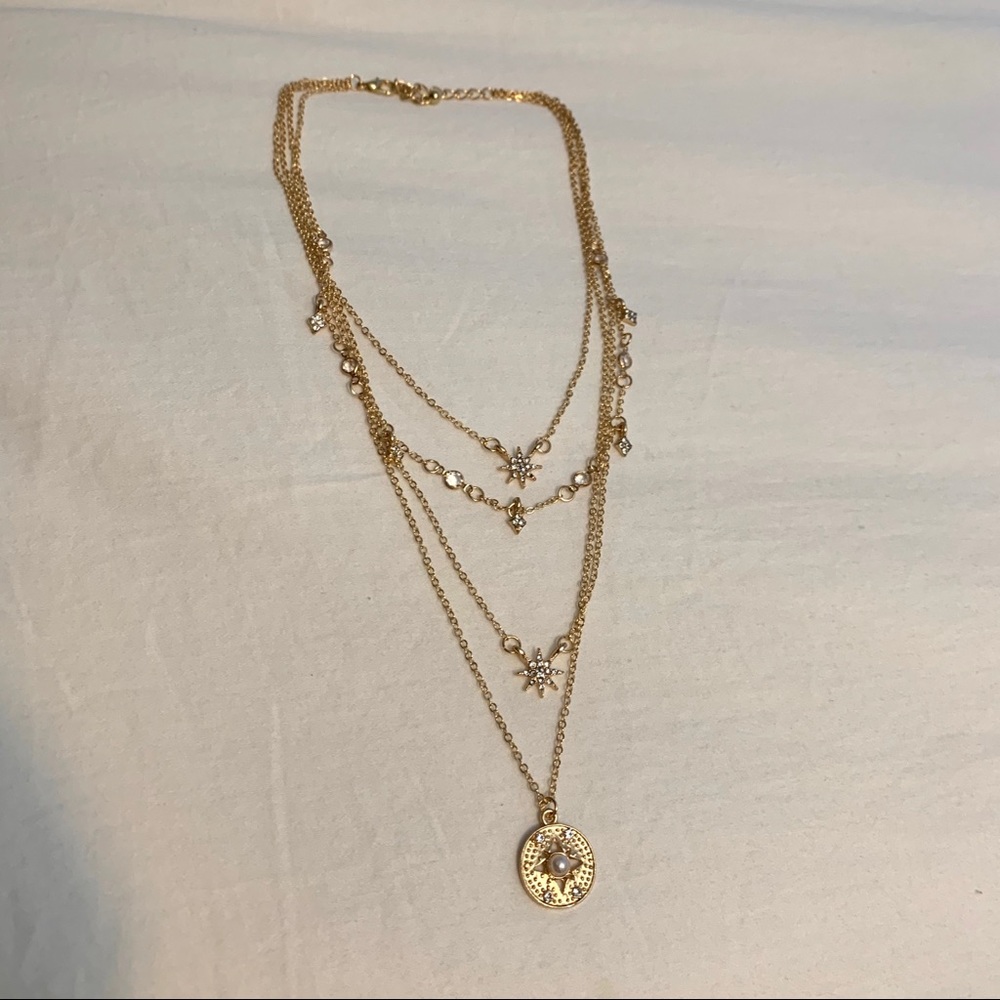 Layered Necklace - Picture 3 of 3
